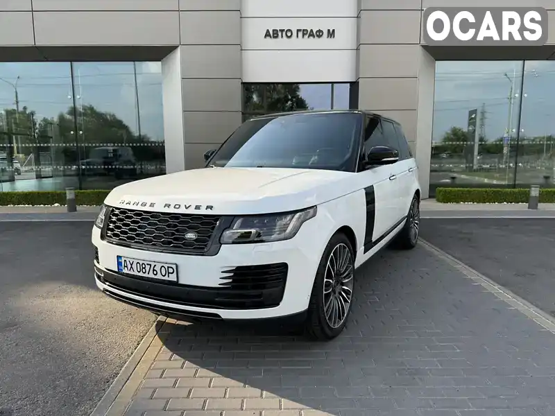 Позашляховик / Кросовер Land Rover Range Rover 2020 3 л. Автомат обл. Харківська, Харків - Фото 1/21