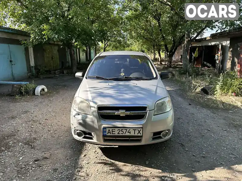 Седан Chevrolet Aveo 2006 1.5 л. Ручная / Механика обл. Донецкая, Мирноград (Димитров) - Фото 1/8