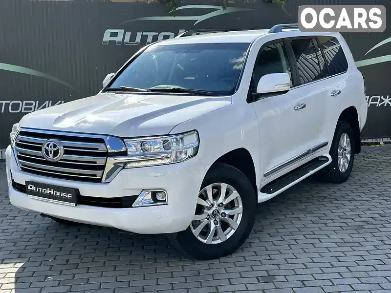 Позашляховик / Кросовер Toyota Land Cruiser 2019 4.46 л. Автомат обл. Вінницька, Вінниця - Фото 1/21