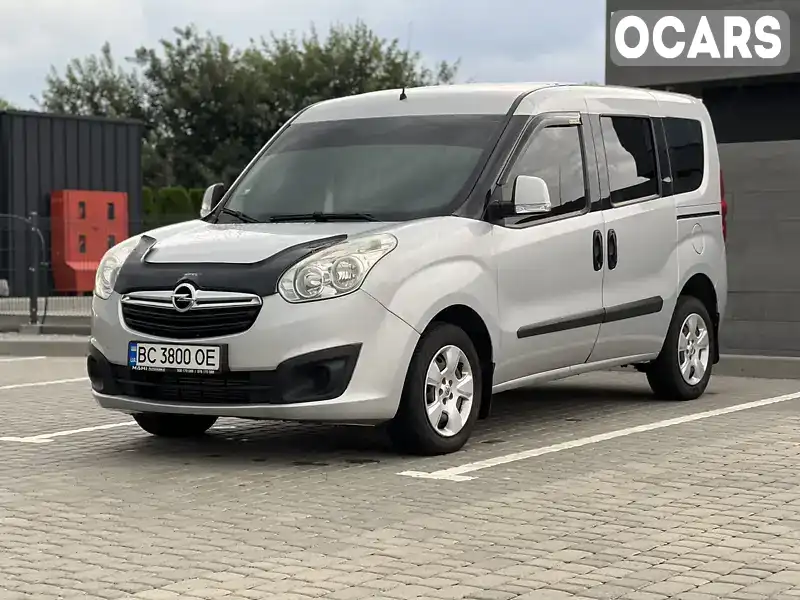 Минивэн Opel Combo 2013 1.6 л. Ручная / Механика обл. Львовская, Львов - Фото 1/21