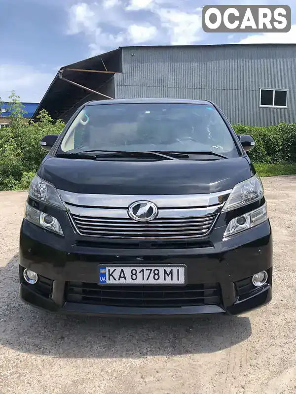 Минивэн Toyota Vellfire 2014 2.36 л. Автомат обл. Киевская, Киев - Фото 1/8