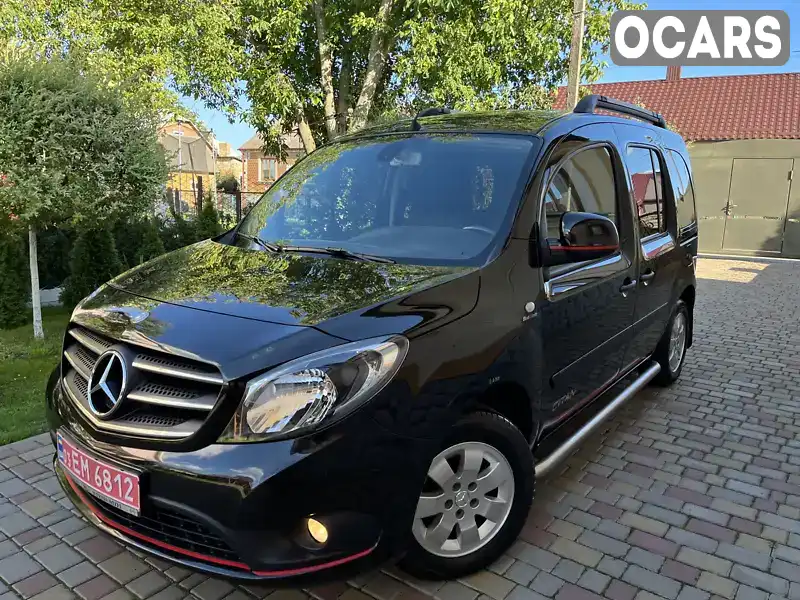 Минивэн Mercedes-Benz Citan 2017 1.5 л. Ручная / Механика обл. Ровенская, Дубно - Фото 1/21