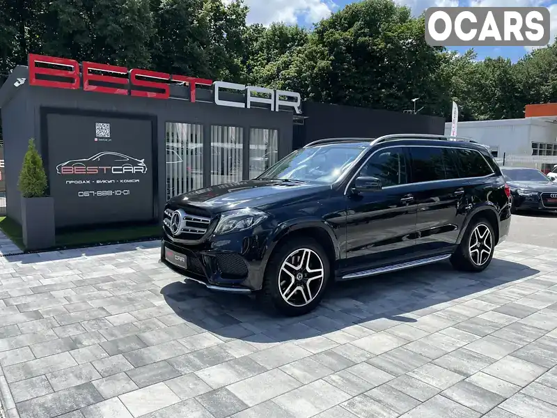 Внедорожник / Кроссовер Mercedes-Benz GLS-Class 2016 2.99 л. Автомат обл. Винницкая, Винница - Фото 1/21