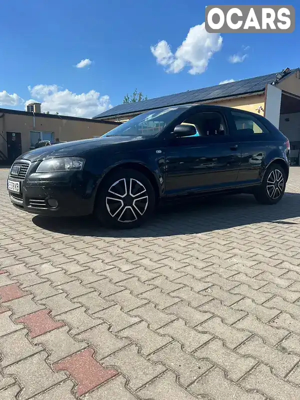 Хэтчбек Audi A3 2006 1.6 л. Ручная / Механика обл. Львовская, Львов - Фото 1/10