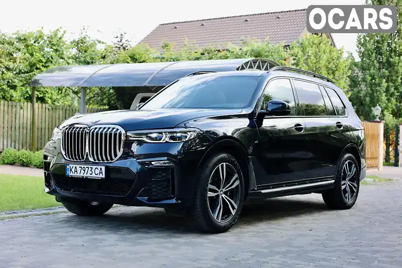 Позашляховик / Кросовер BMW X7 2020 2.99 л. Автомат обл. Київська, Київ - Фото 1/21