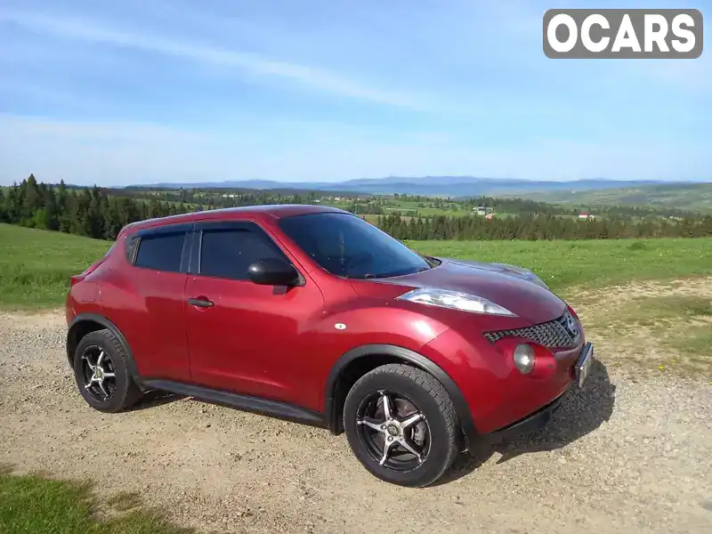 Внедорожник / Кроссовер Nissan Juke 2012 1.6 л. Ручная / Механика обл. Львовская, Турка - Фото 1/21