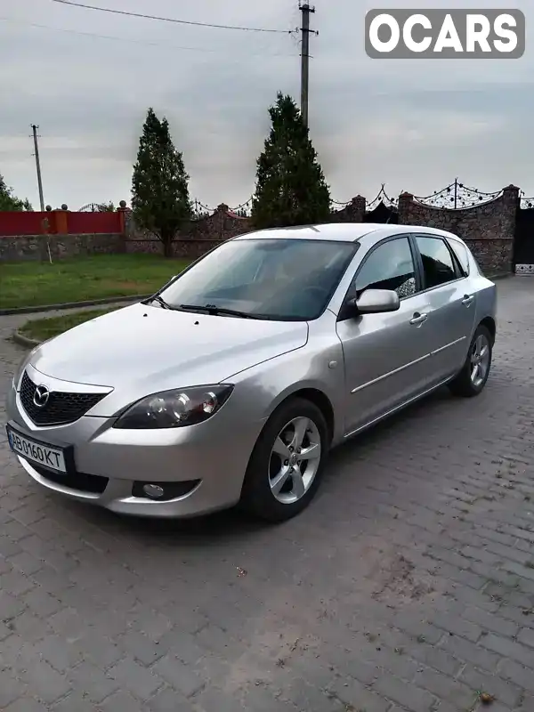 Хэтчбек Mazda 3 2006 1.6 л. Ручная / Механика обл. Винницкая, Винница - Фото 1/10