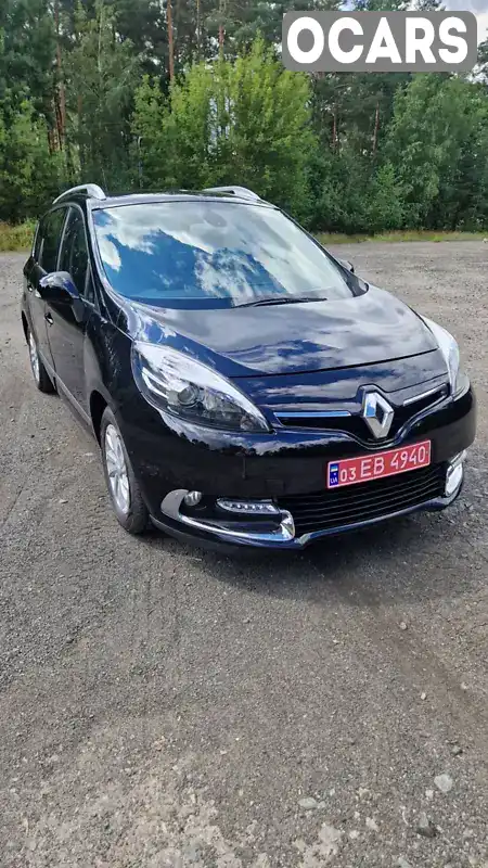 Минивэн Renault Grand Scenic 2013 1.5 л. Ручная / Механика обл. Волынская, Луцк - Фото 1/21