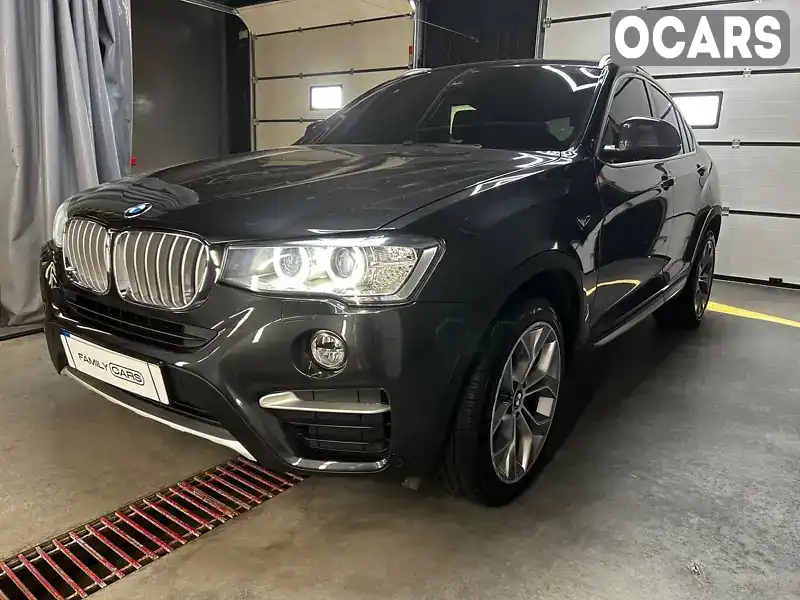 Позашляховик / Кросовер BMW X4 2017 null_content л. Автомат обл. Одеська, Одеса - Фото 1/21