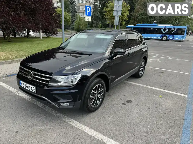 Внедорожник / Кроссовер Volkswagen Tiguan 2020 1.98 л. Автомат обл. Днепропетровская, Днепр (Днепропетровск) - Фото 1/21