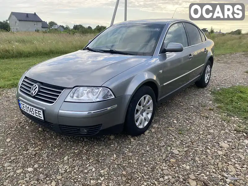 Седан Volkswagen Passat 2001 1.9 л. Автомат обл. Черновицкая, Черновцы - Фото 1/14