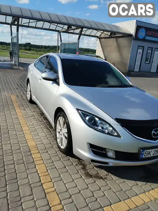 Ліфтбек Mazda 6 2010 2 л. Ручна / Механіка обл. Харківська, Харків - Фото 1/19