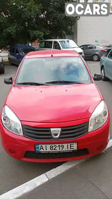 Хетчбек Dacia Sandero 2008 1.39 л. Ручна / Механіка обл. Київська, Вишгород - Фото 1/9