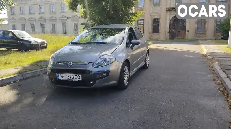 Хэтчбек Fiat Punto 2010 null_content л. Ручная / Механика обл. Винницкая, Тульчин - Фото 1/9