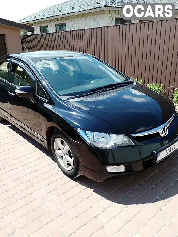 Седан Honda Civic 2008 1.3 л. обл. Киевская, Киев - Фото 1/12