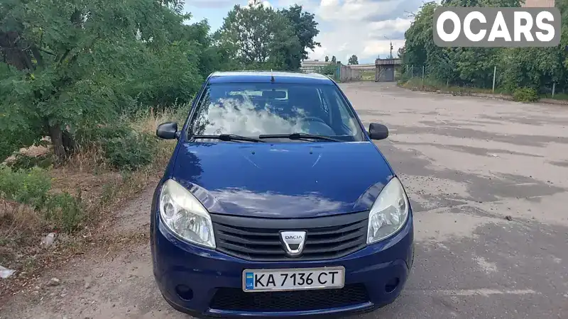 Хэтчбек Dacia Sandero 2008 1.4 л. Ручная / Механика обл. Киевская, Киев - Фото 1/21