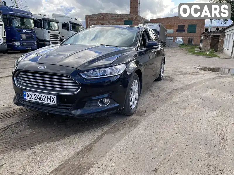 Універсал Ford Mondeo 2014 2 л. Автомат обл. Харківська, Харків - Фото 1/19