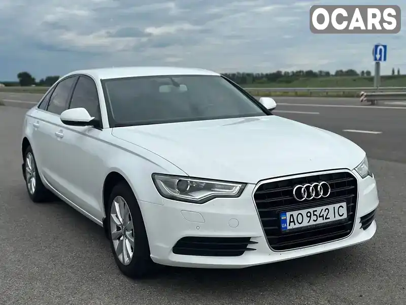 Седан Audi A6 2012 2 л. Автомат обл. Полтавская, Карловка - Фото 1/21