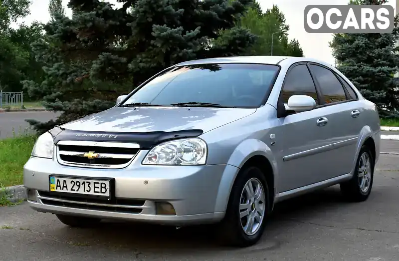 Седан Chevrolet Lacetti 2007 1.8 л. Автомат обл. Киевская, Киев - Фото 1/18