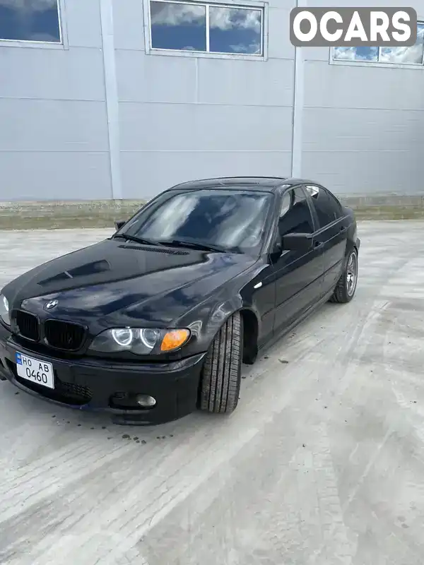 Седан BMW 3 Series 2003 null_content л. Автомат обл. Тернопольская, Тернополь - Фото 1/21