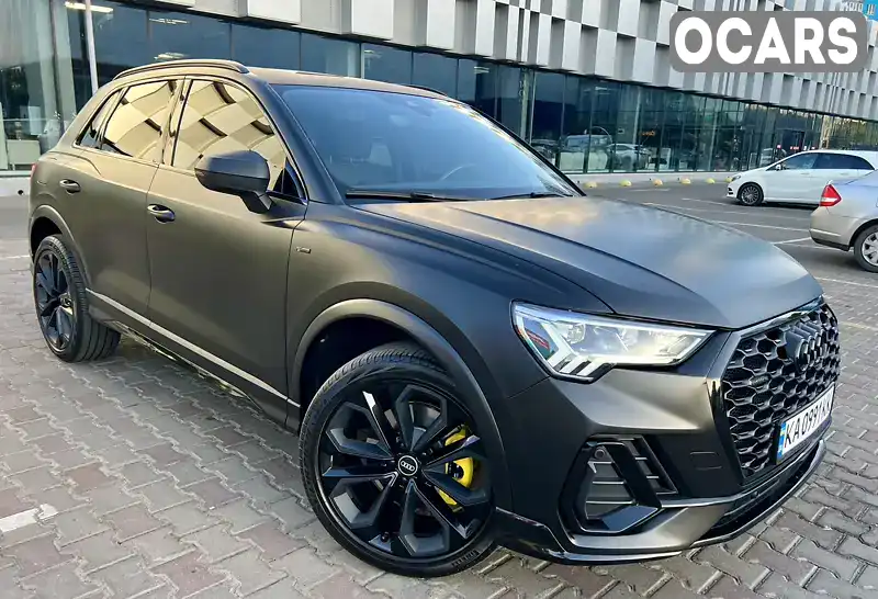 Позашляховик / Кросовер Audi Q3 2021 1.98 л. Автомат обл. Одеська, Одеса - Фото 1/21