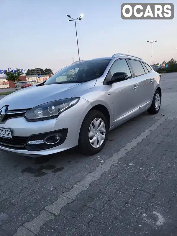 Універсал Renault Megane 2015 1.46 л. Ручна / Механіка обл. Житомирська, Житомир - Фото 1/21