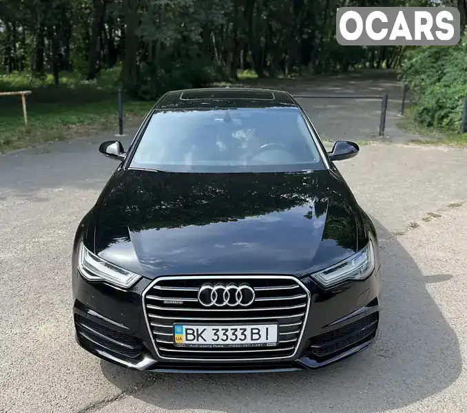 Седан Audi A6 2016 3 л. Автомат обл. Львовская, Львов - Фото 1/12