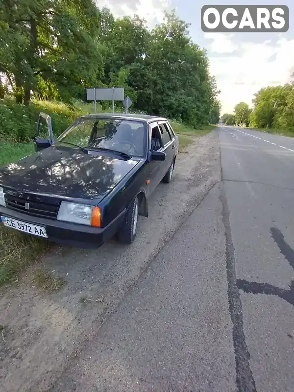 Седан ВАЗ / Lada 21099 2004 1.5 л. Ручна / Механіка обл. Чернівецька, Чернівці - Фото 1/6