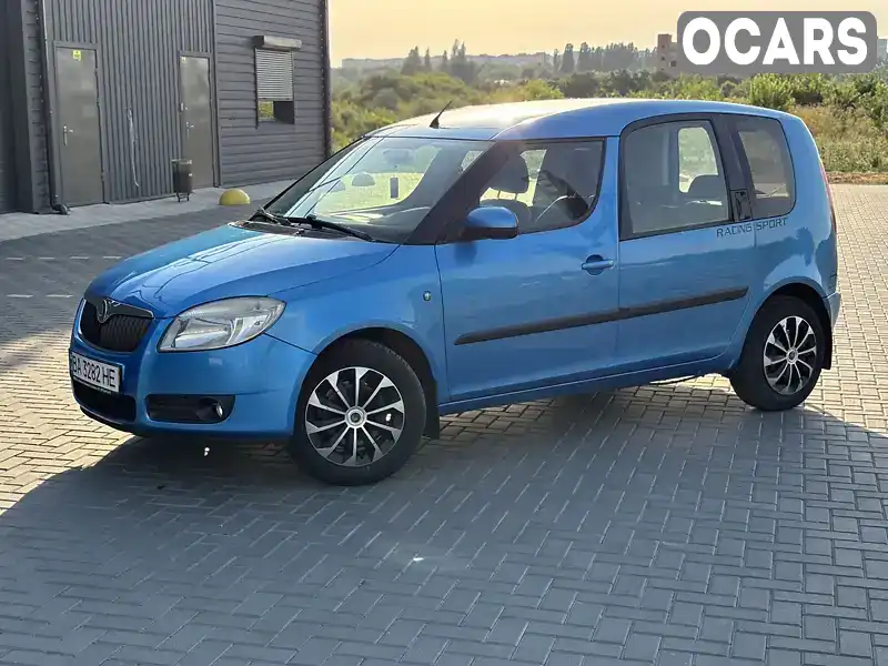 Мікровен Skoda Roomster 2008 1.6 л. Ручна / Механіка обл. Кіровоградська, Кропивницький (Кіровоград) - Фото 1/21