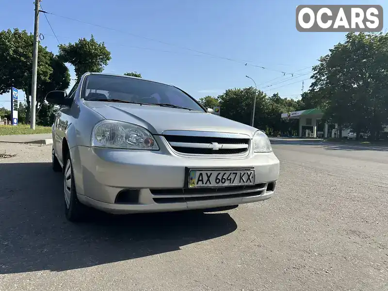 Седан Chevrolet Lacetti 2006 null_content л. Ручная / Механика обл. Харьковская, Харьков - Фото 1/10