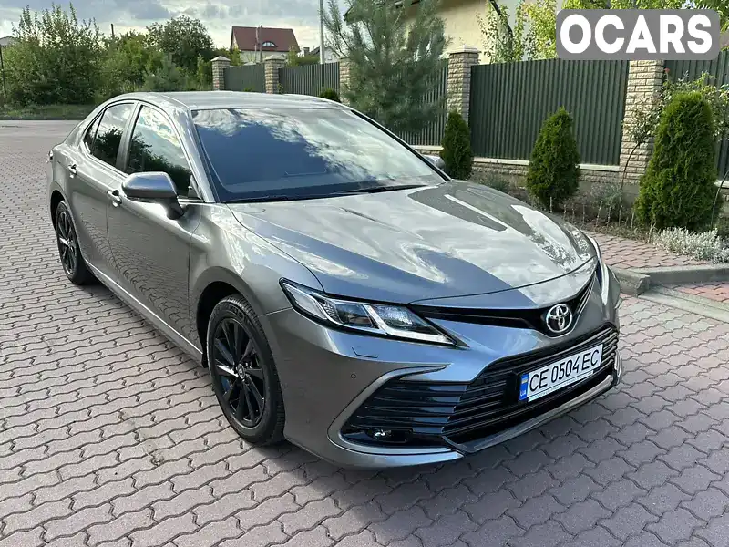 Седан Toyota Camry 2022 2.49 л. Автомат обл. Черновицкая, Черновцы - Фото 1/21