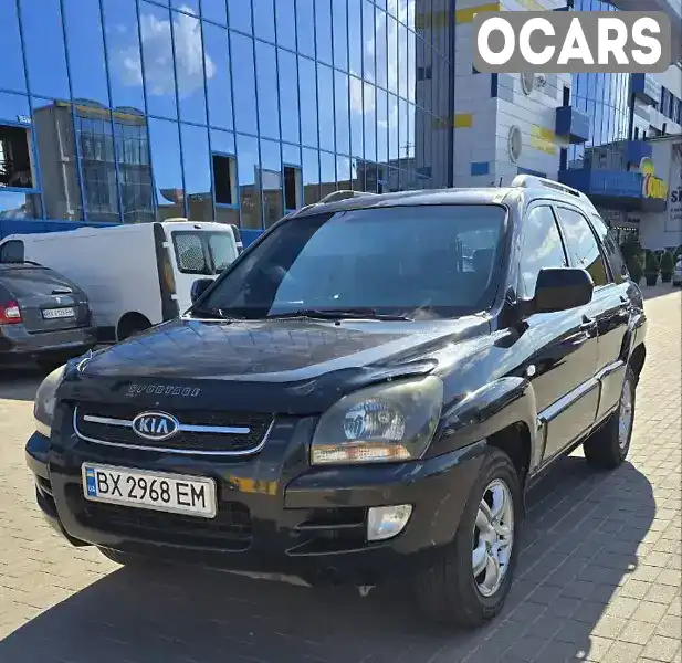 Внедорожник / Кроссовер Kia Sportage 2008 2 л. Ручная / Механика обл. Хмельницкая, Волочиск - Фото 1/7