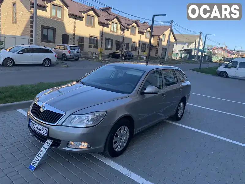 Универсал Skoda Octavia 2009 1.6 л. Ручная / Механика обл. Винницкая, Винница - Фото 1/20