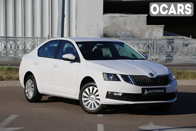 Лифтбек Skoda Octavia 2017 1.6 л. Ручная / Механика обл. Киевская, Киев - Фото 1/21