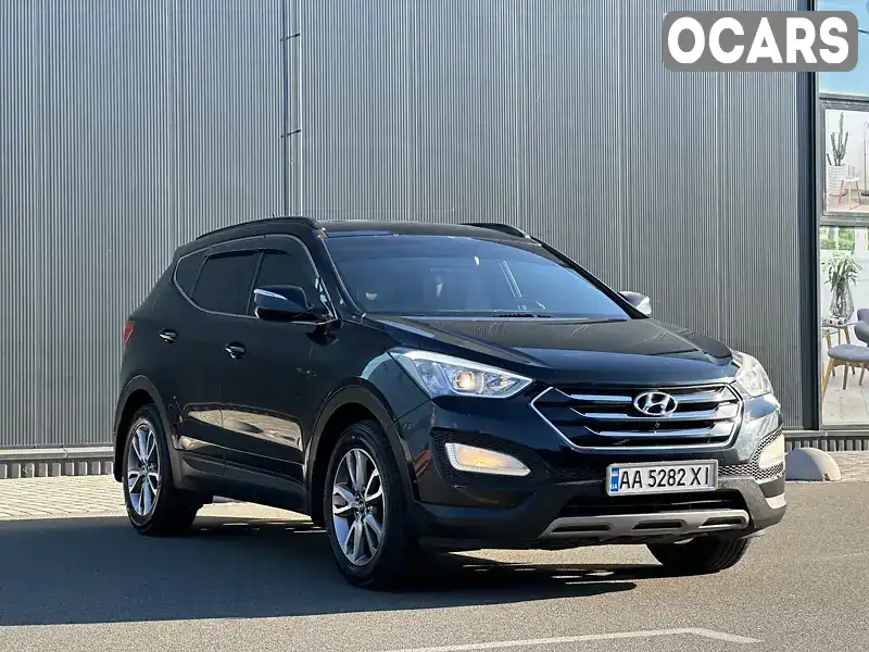 Внедорожник / Кроссовер Hyundai Santa FE 2013 2.36 л. Автомат обл. Киевская, Киев - Фото 1/21