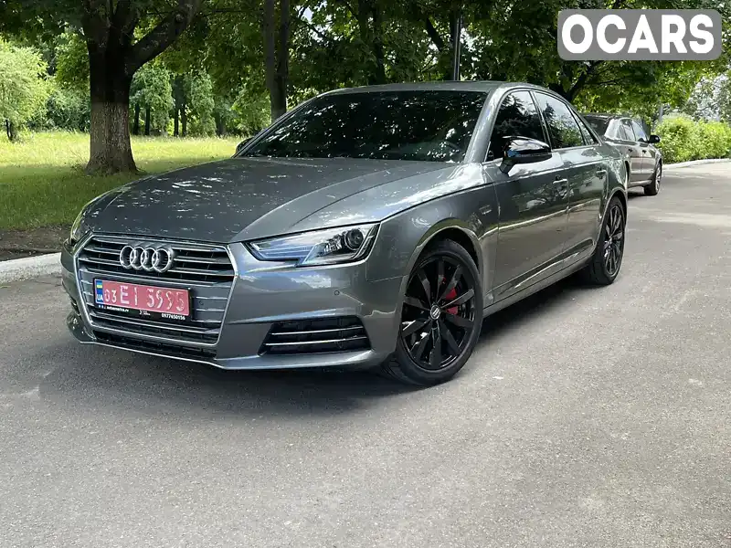 Седан Audi A4 2016 2 л. Автомат обл. Рівненська, Рівне - Фото 1/21