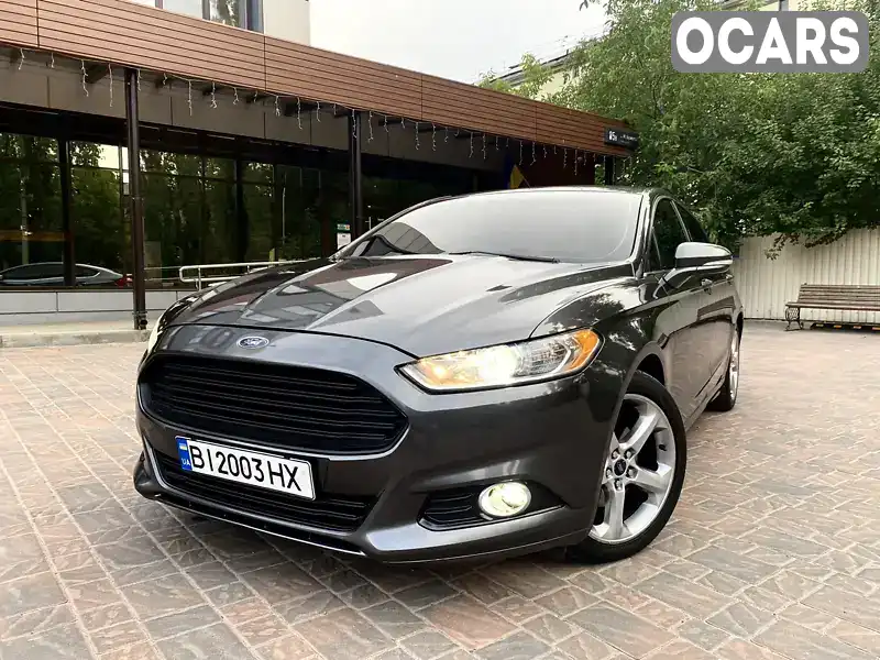 Седан Ford Fusion 2015 2.5 л. Автомат обл. Полтавская, Полтава - Фото 1/21