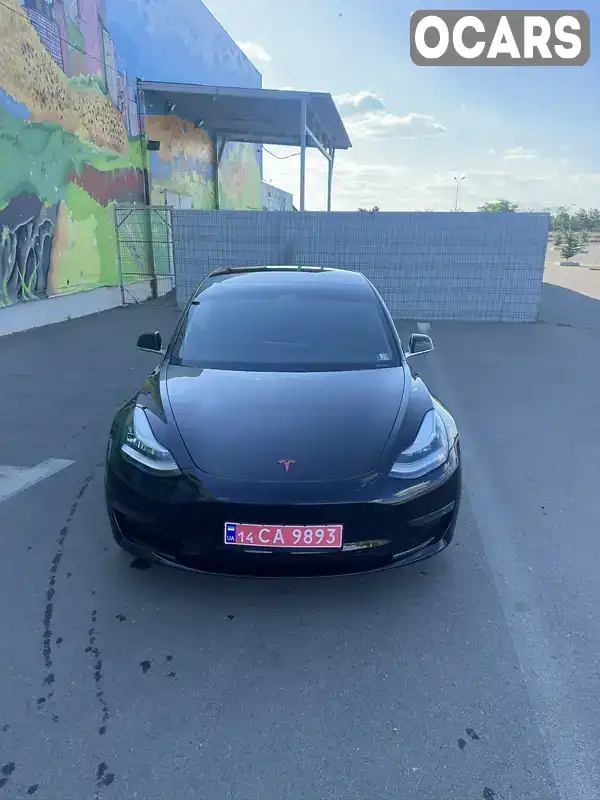 Седан Tesla Model 3 2019 null_content л. обл. Одеська, Одеса - Фото 1/21