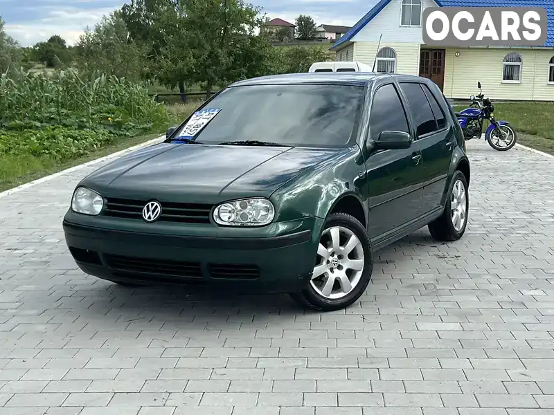 Хетчбек Volkswagen Golf 2000 1.4 л. Ручна / Механіка обл. Івано-Франківська, Коломия - Фото 1/21