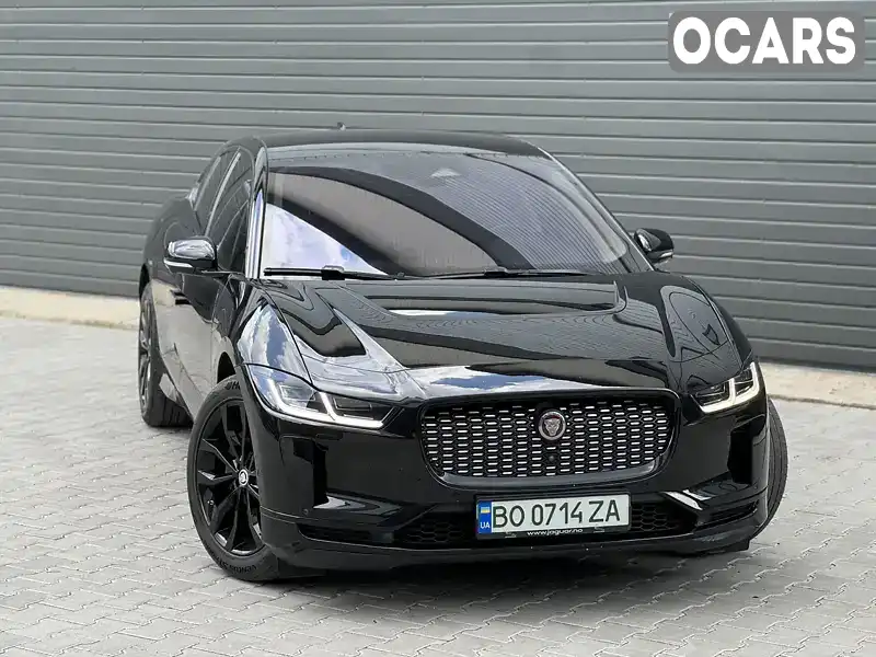 Внедорожник / Кроссовер Jaguar I-Pace 2020 null_content л. Вариатор обл. Тернопольская, Тернополь - Фото 1/21