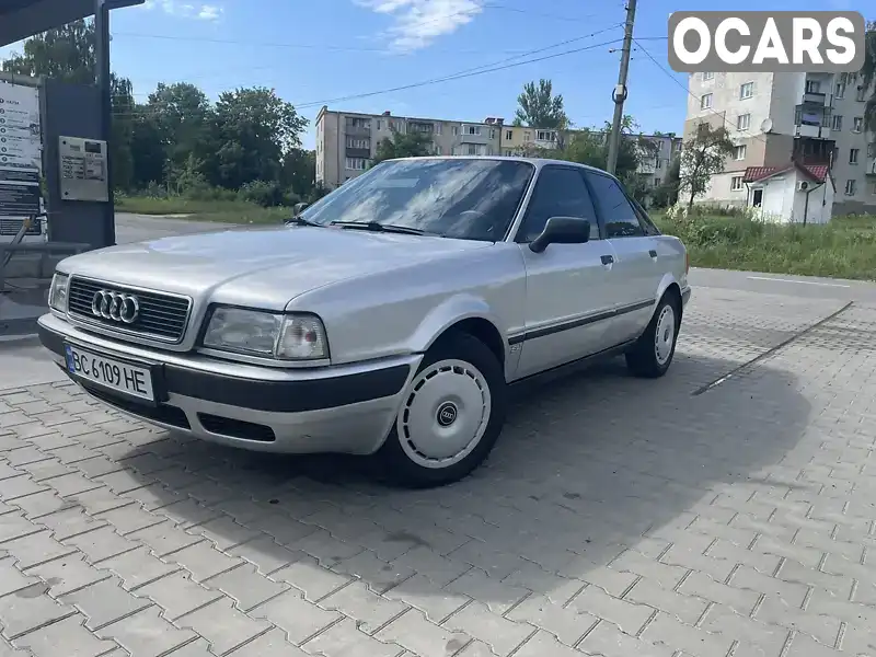 Седан Audi 80 1993 1.98 л. Ручна / Механіка обл. Львівська, Трускавець - Фото 1/21