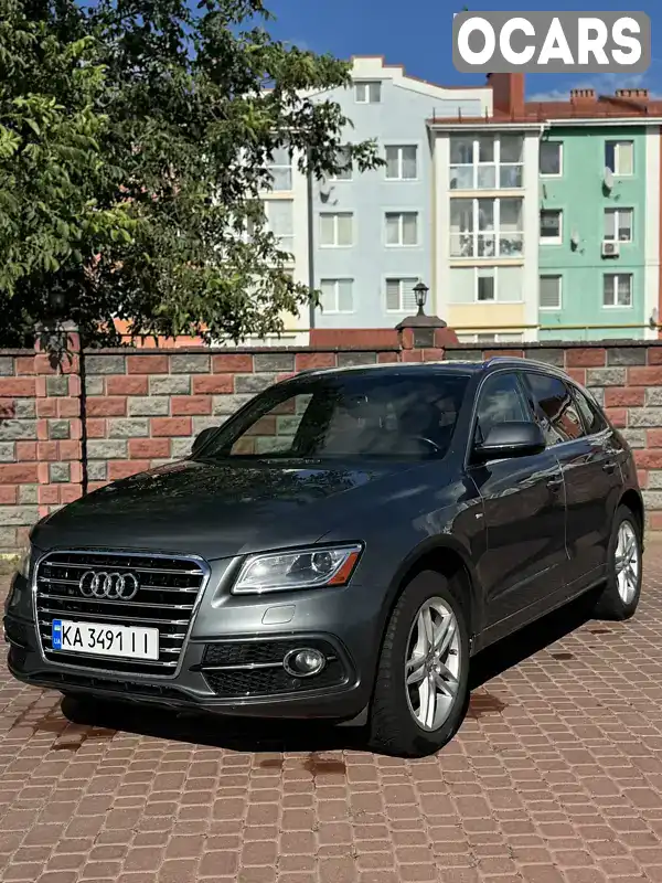 Внедорожник / Кроссовер Audi Q5 2015 3 л. Автомат обл. Ровенская, Ровно - Фото 1/21