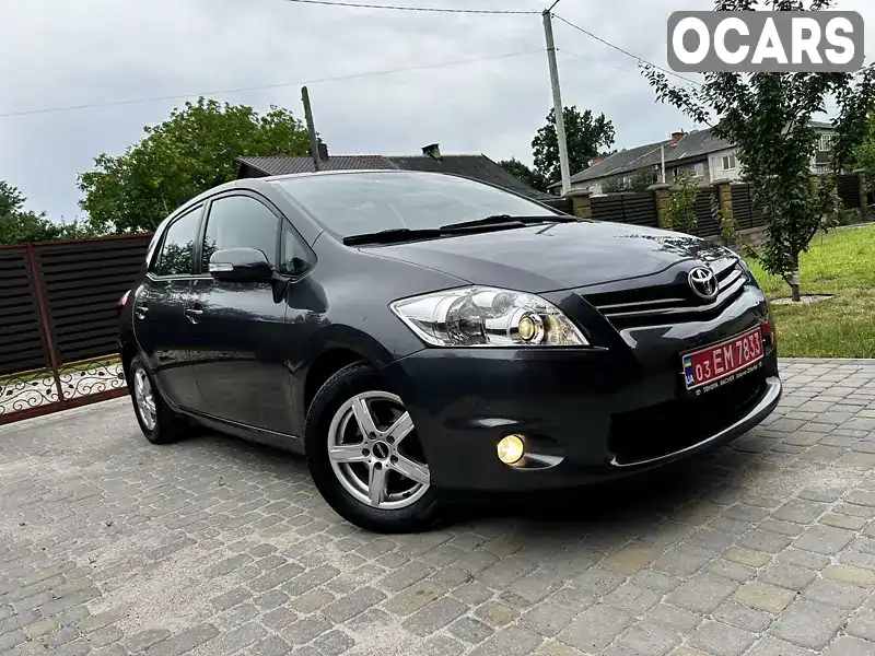 Хэтчбек Toyota Auris 2010 1.4 л. Ручная / Механика обл. Волынская, Луцк - Фото 1/21