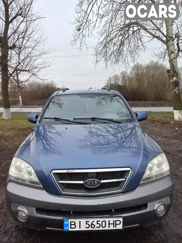 Позашляховик / Кросовер Kia Sorento 2002 2.5 л. Автомат обл. Харківська, Зачепилівка - Фото 1/5