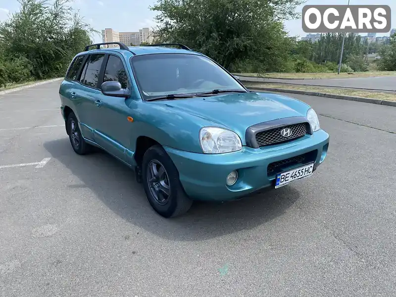 Внедорожник / Кроссовер Hyundai Santa FE 2001 2.4 л. Ручная / Механика обл. Николаевская, Новый Буг - Фото 1/15