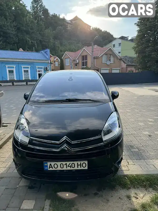 Мікровен Citroen C4 Picasso 2008 2 л. Робот обл. Закарпатська, Ужгород - Фото 1/9