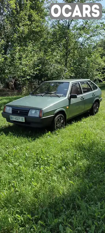 Хетчбек ВАЗ / Lada 2109 2006 1.5 л. обл. Полтавська, Зіньків - Фото 1/13