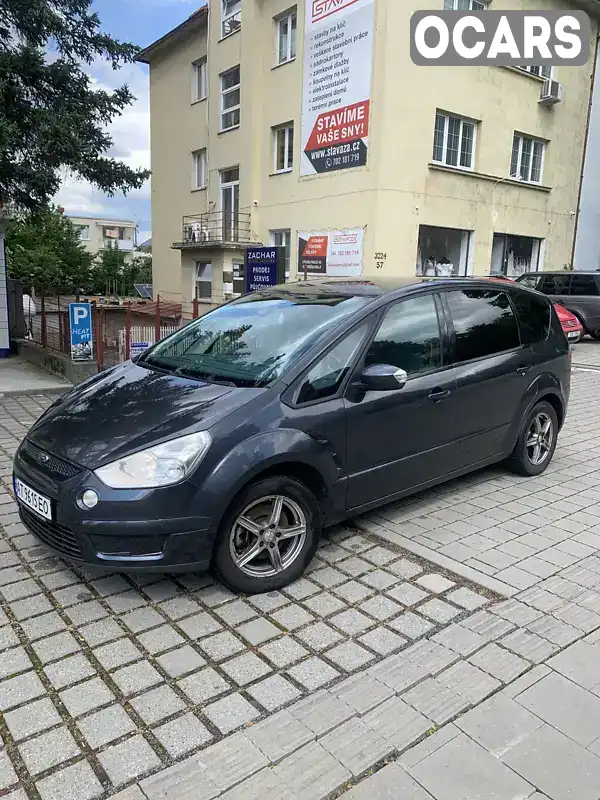 Минивэн Ford S-Max 2008 2 л. Ручная / Механика обл. Ивано-Франковская, Калуш - Фото 1/7