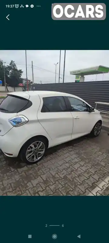 Хэтчбек Renault Zoe 2015 null_content л. обл. Житомирская, Житомир - Фото 1/3