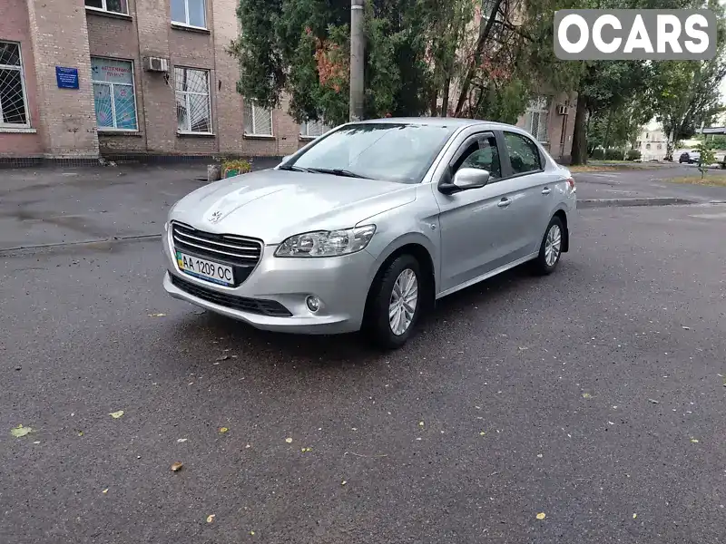 Седан Peugeot 301 2013 1.2 л. Ручна / Механіка обл. Дніпропетровська, Дніпро (Дніпропетровськ) - Фото 1/18